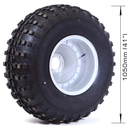 Колесо в сборе MX-TRIM 2 слоя с диском 15х18 6х139,7, DIA 110